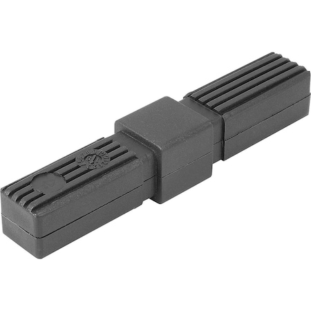 Kipp Connector Connecting Piece, A=20, L=95, Polyamide, Comp:Steel K0615.1201512